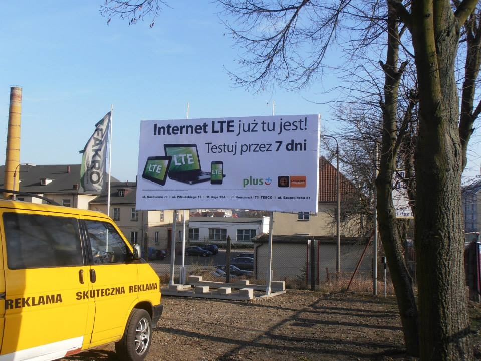 Banery, siatki i folie reklamowe 4 Banery, siatki i folie reklamowe 4